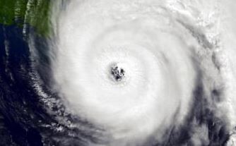 Satellite Image of Hurricane Ivan on 9/15/2004 courtesy of NOAA